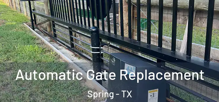 Automatic Gate Replacement Spring - TX