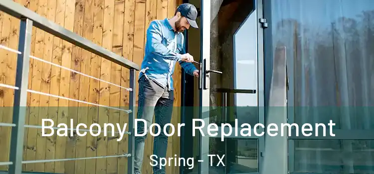  Balcony Door Replacement Spring - TX