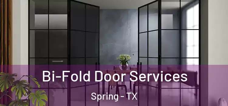 Bi-Fold Door Services Spring - TX