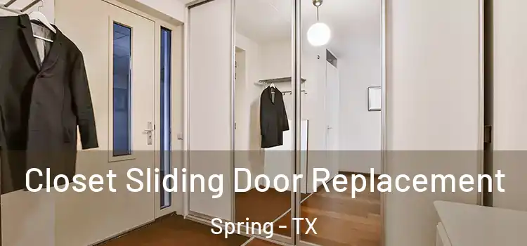 Closet Sliding Door Replacement Spring - TX
