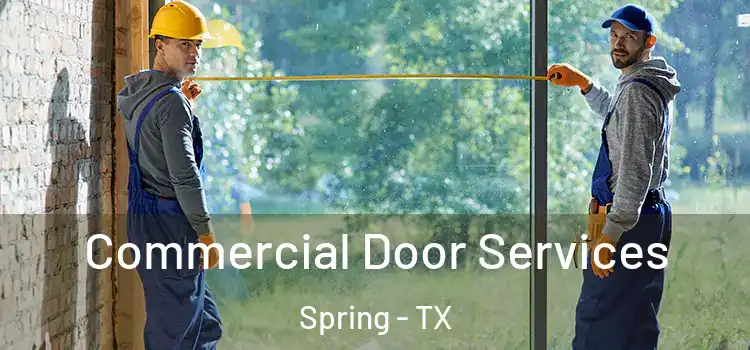 Commercial Door Services Spring - TX