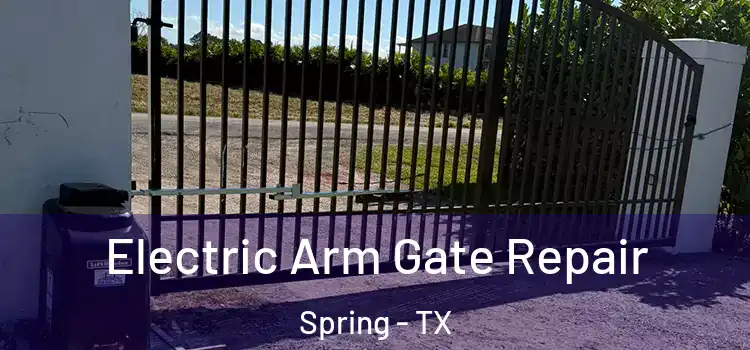 Electric Arm Gate Repair Spring - TX