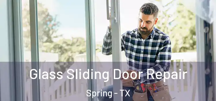 Glass Sliding Door Repair Spring - TX