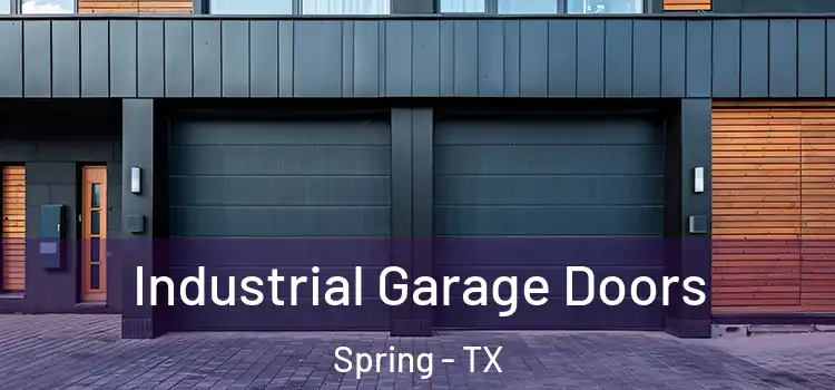  Industrial Garage Doors Spring - TX