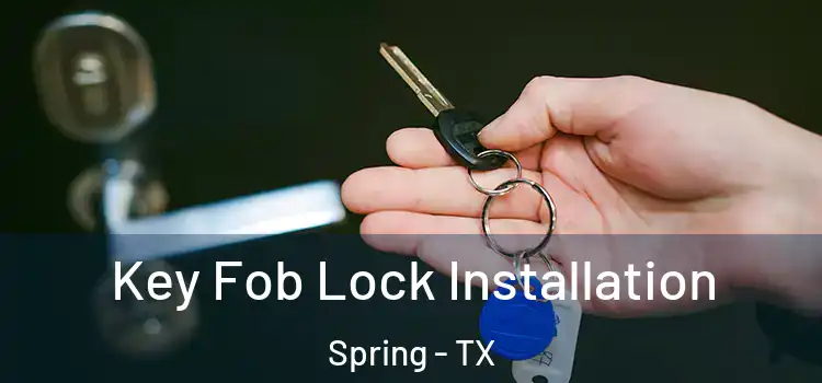 Key Fob Lock Installation Spring - TX