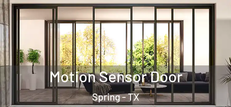 Motion Sensor Door Spring - TX