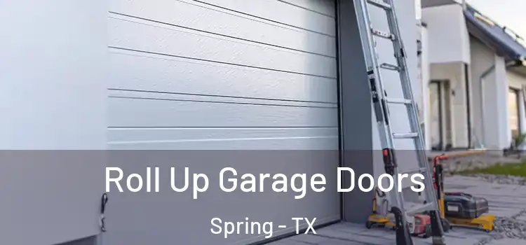  Roll Up Garage Doors Spring - TX