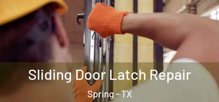 Sliding Door Latch Repair Spring - TX