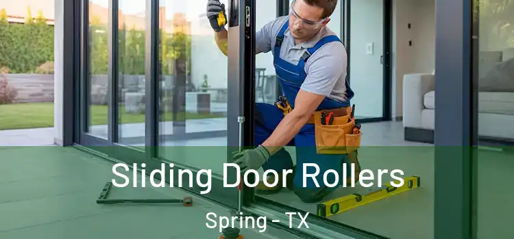 Sliding Door Rollers Spring - TX