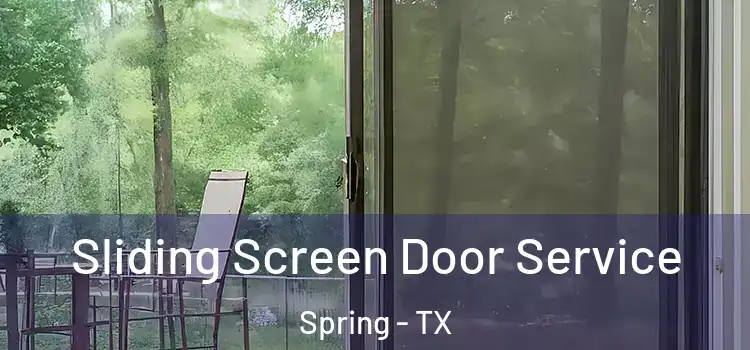 Sliding Screen Door Service Spring - TX