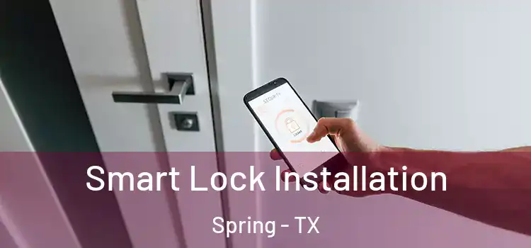 Smart Lock Installation Spring - TX