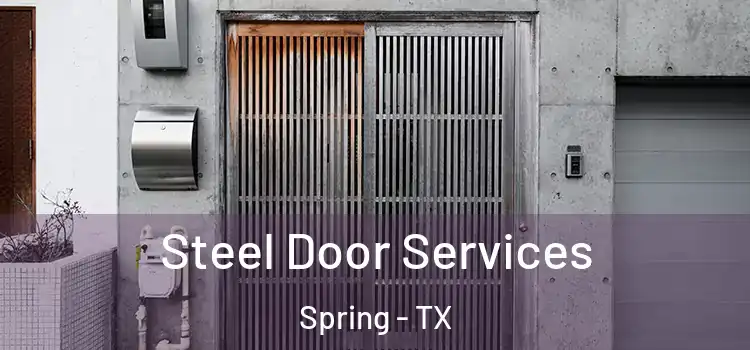 Steel Door Services Spring - TX